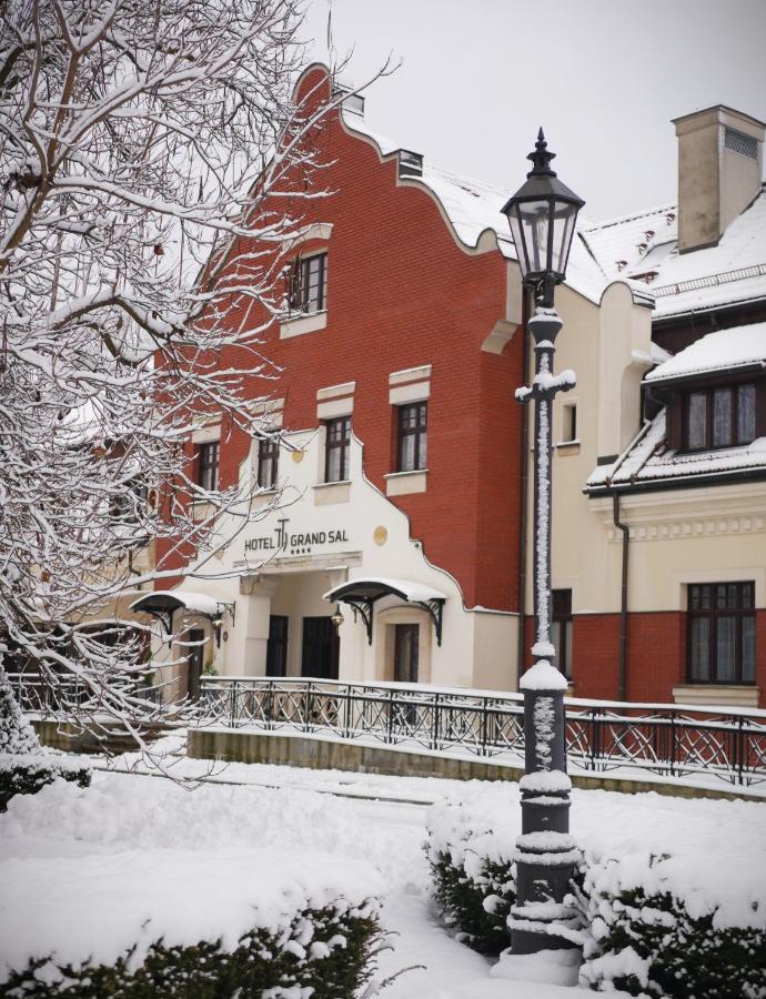 Grand Sal Hotell Wieliczka Eksteriør bilde