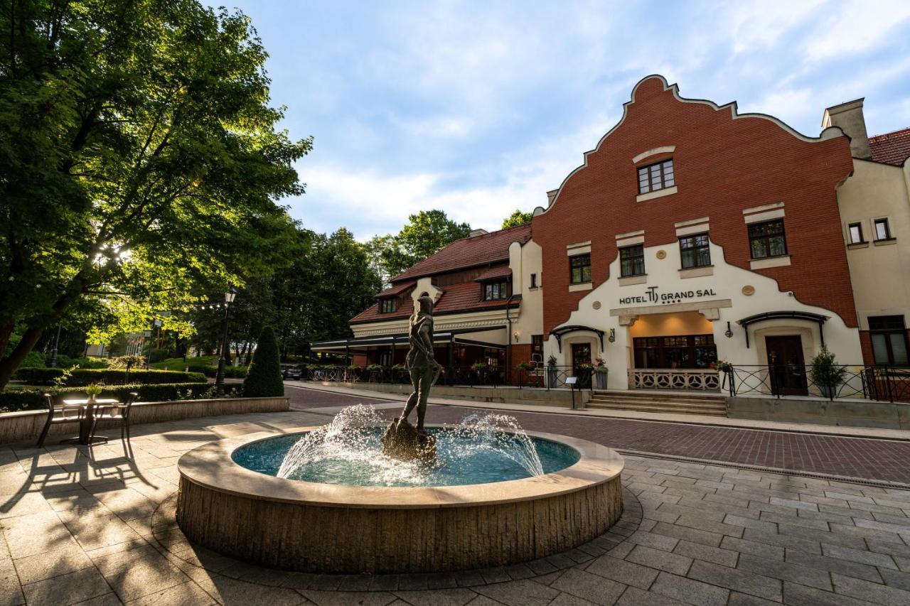 Grand Sal Hotell Wieliczka Eksteriør bilde