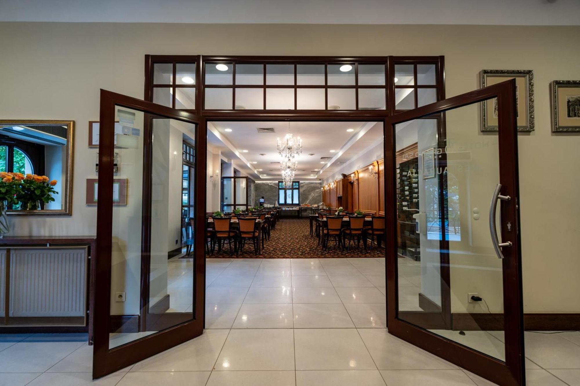 Grand Sal Hotell Wieliczka Eksteriør bilde