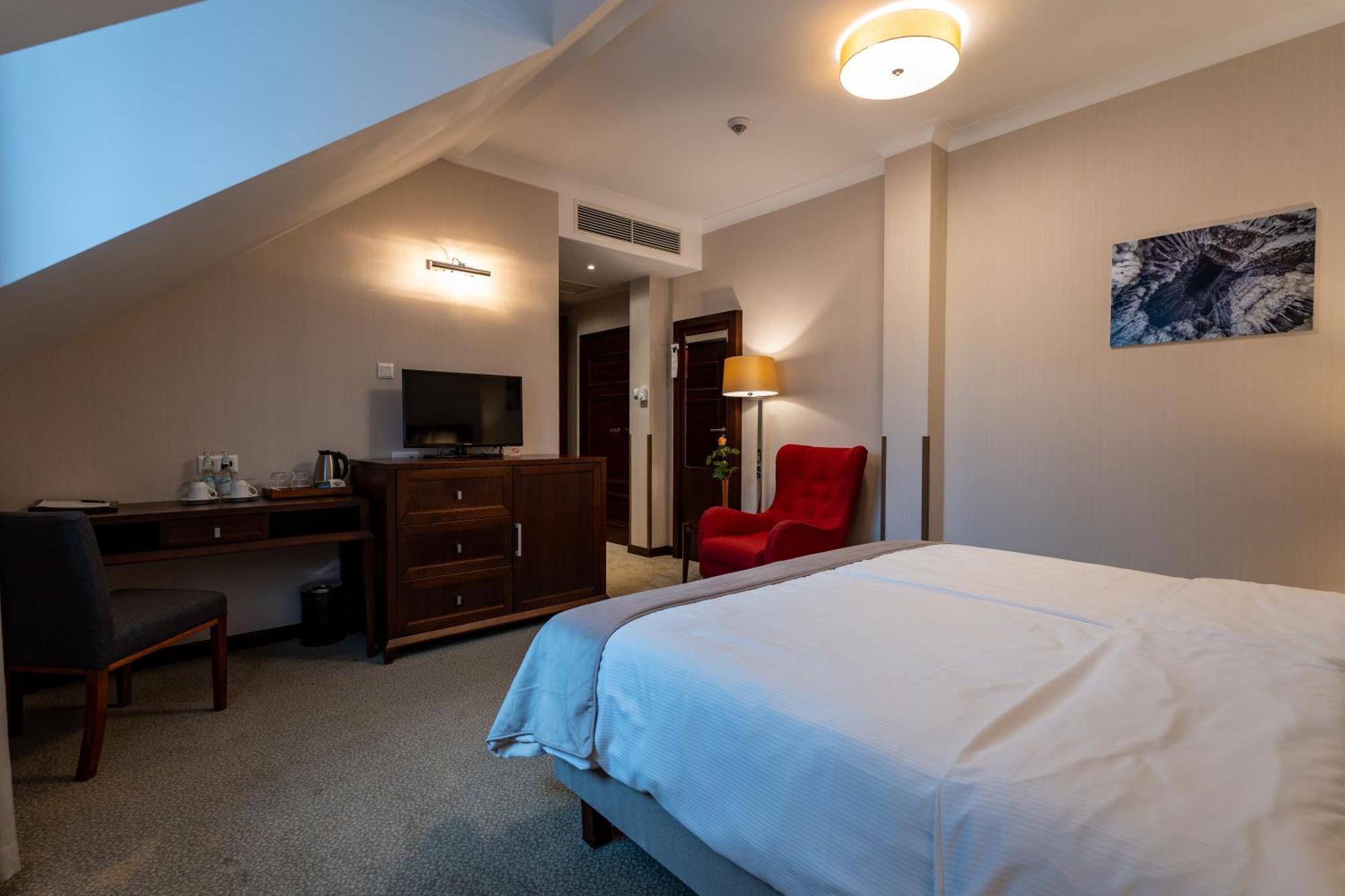 Grand Sal Hotell Wieliczka Eksteriør bilde
