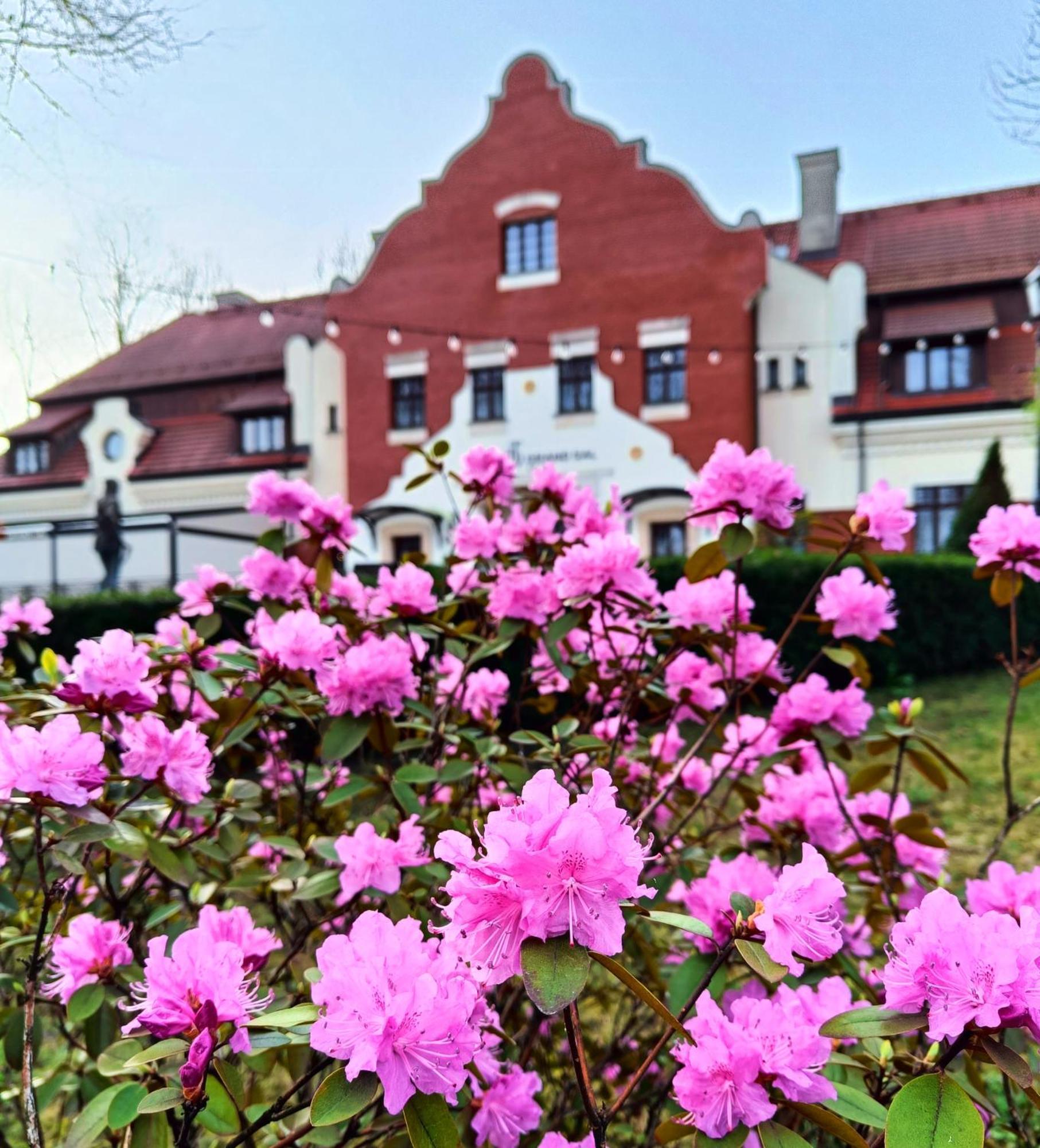 Grand Sal Hotell Wieliczka Eksteriør bilde
