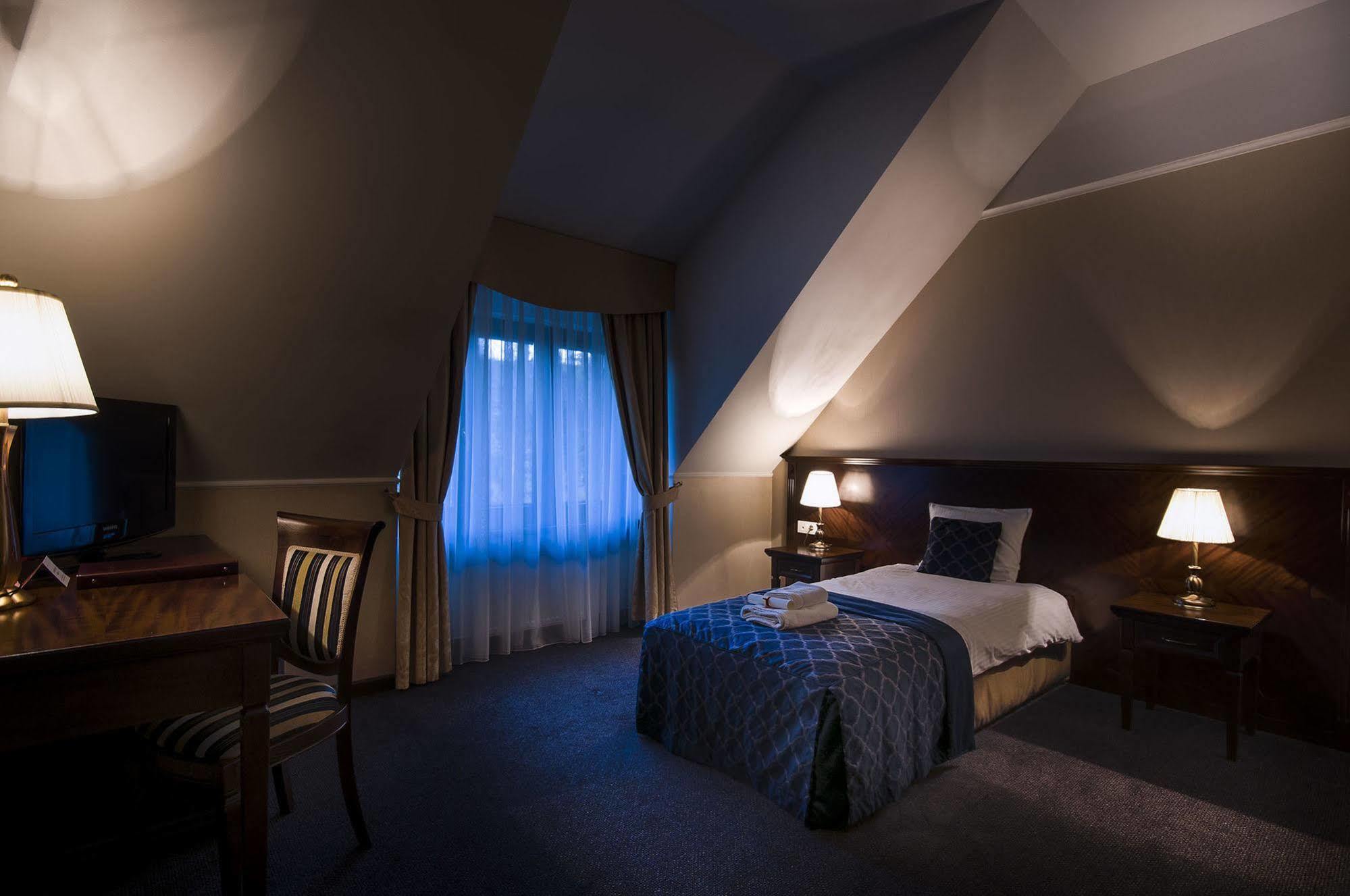 Grand Sal Hotell Wieliczka Eksteriør bilde